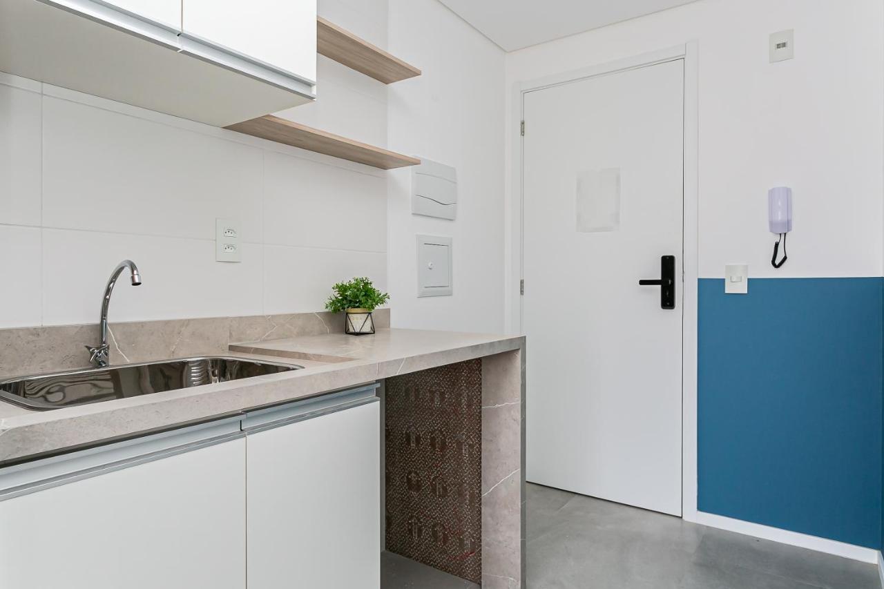 Studio Moderno Com Vaga, Proximo A Lagoa Da Conceicao - Trindade Apartment Florianopolis Bagian luar foto