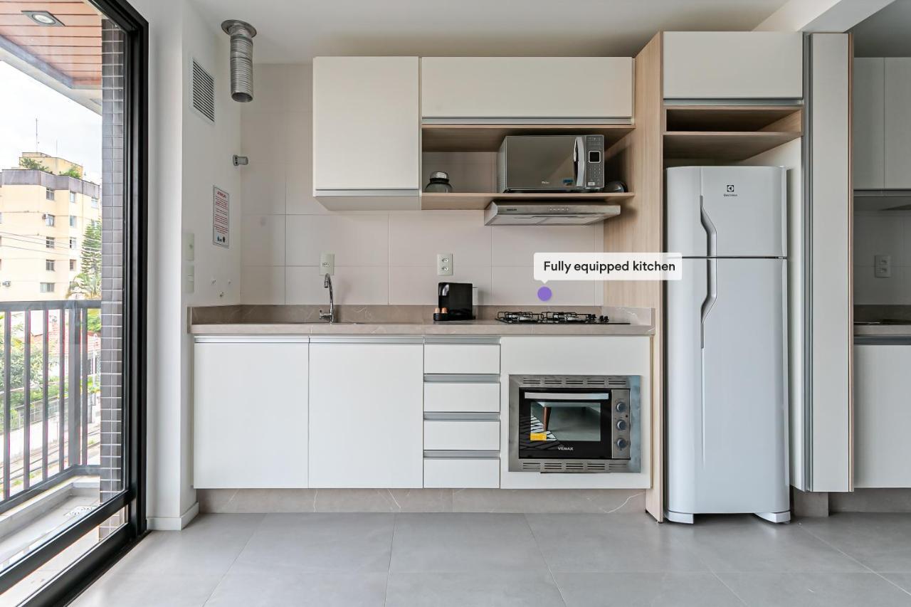 Studio Moderno Com Vaga, Proximo A Lagoa Da Conceicao - Trindade Apartment Florianopolis Bagian luar foto