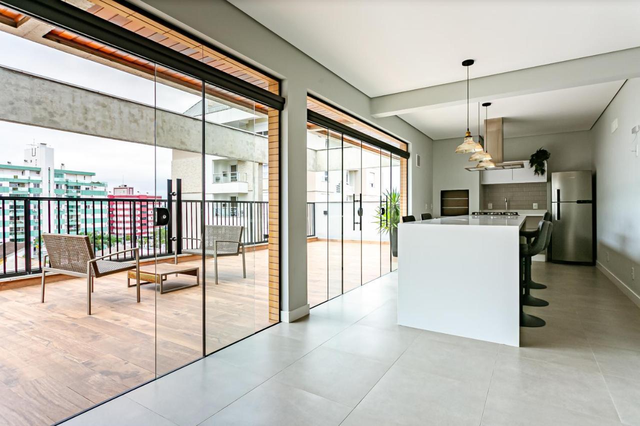 Studio Moderno Com Vaga, Proximo A Lagoa Da Conceicao - Trindade Apartment Florianopolis Bagian luar foto