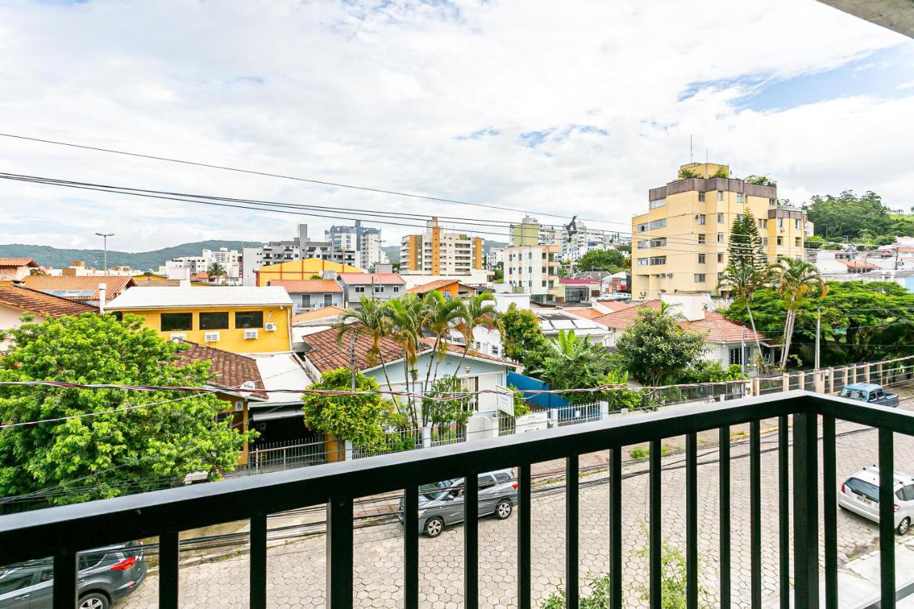 Studio Moderno Com Vaga, Proximo A Lagoa Da Conceicao - Trindade Apartment Florianopolis Bagian luar foto