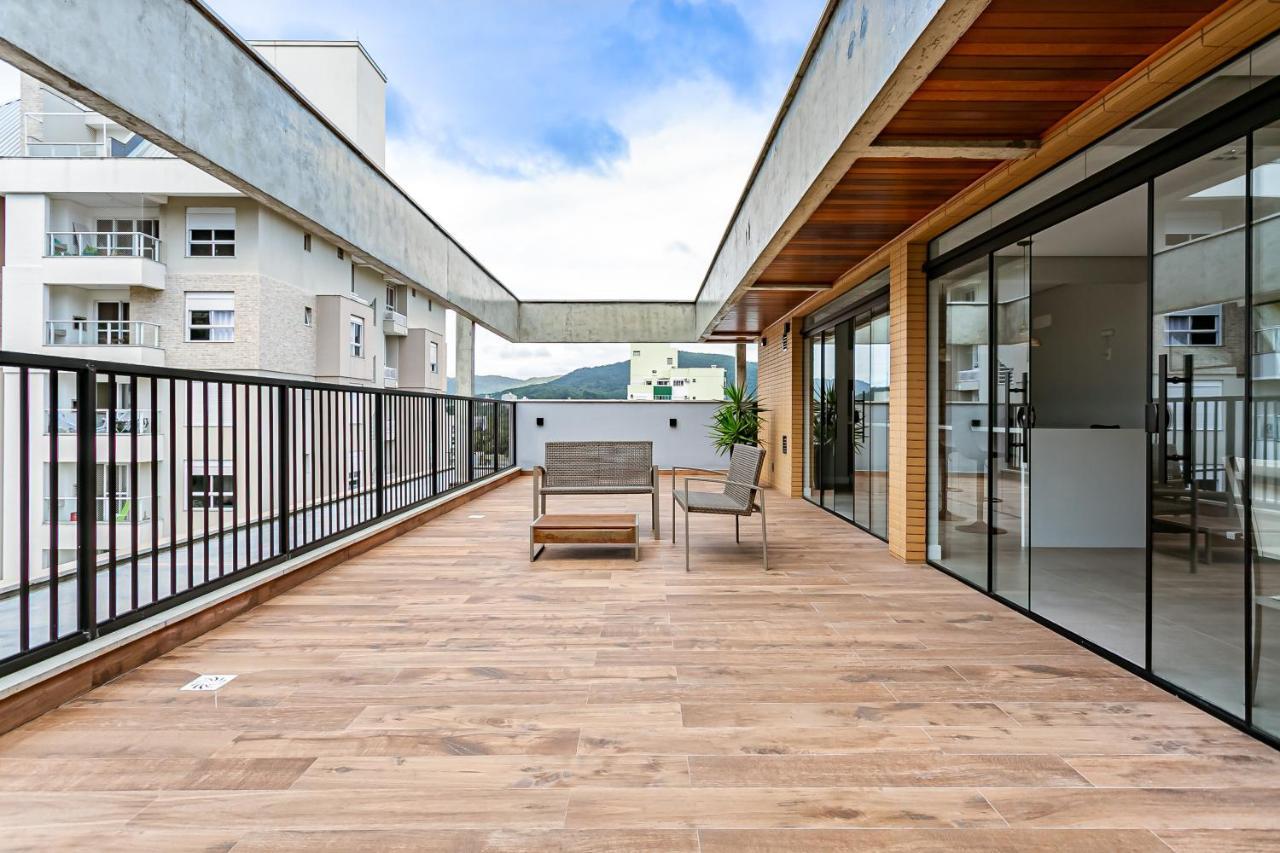 Studio Moderno Com Vaga, Proximo A Lagoa Da Conceicao - Trindade Apartment Florianopolis Bagian luar foto