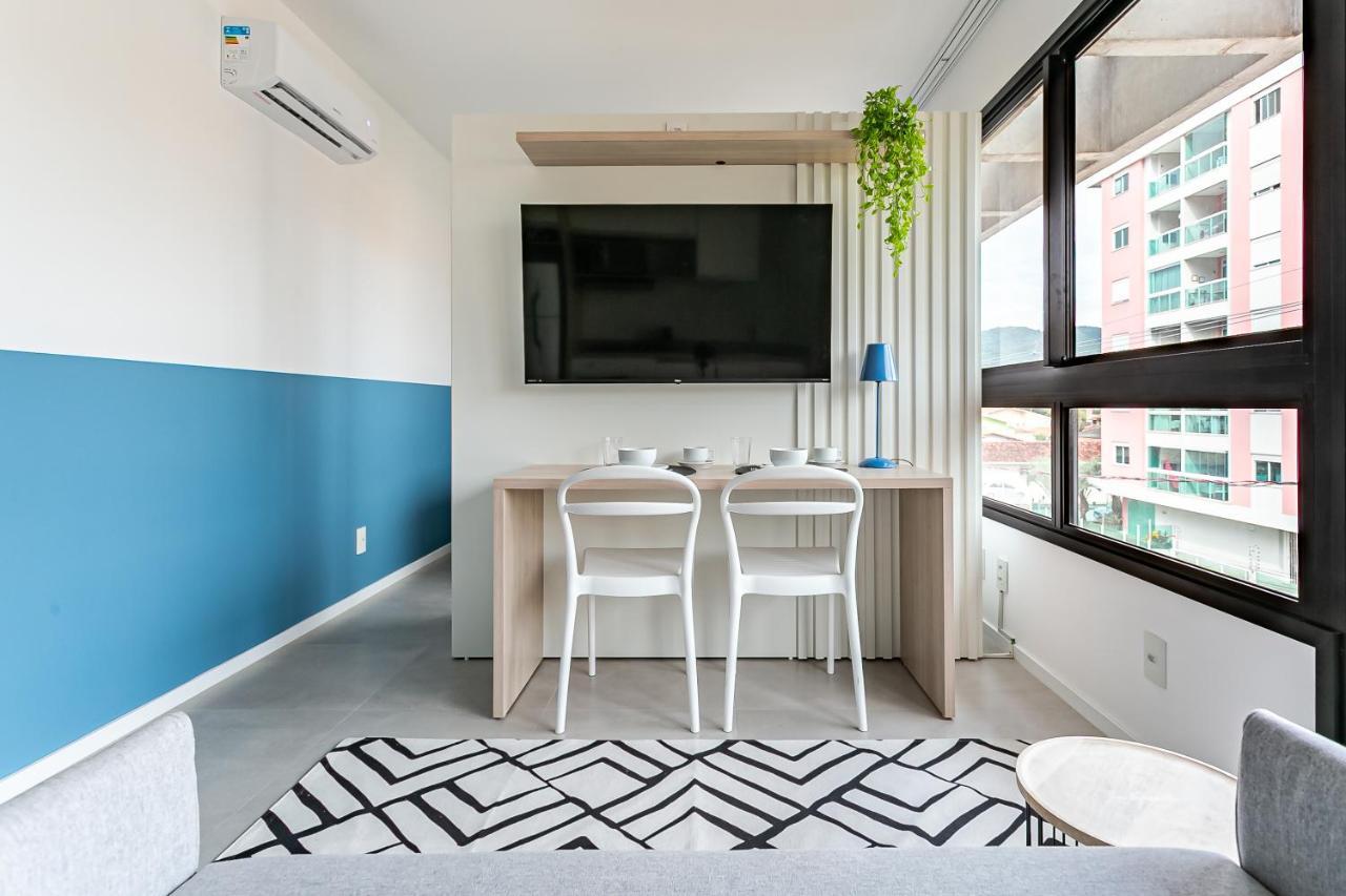 Studio Moderno Com Vaga, Proximo A Lagoa Da Conceicao - Trindade Apartment Florianopolis Bagian luar foto